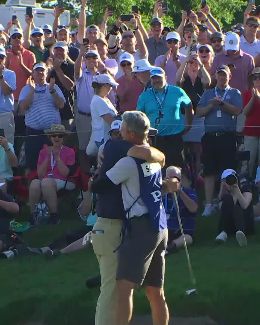 From last year’s arrest to this year’s conquest: Scottie Scheffler wins the PGA Championship.