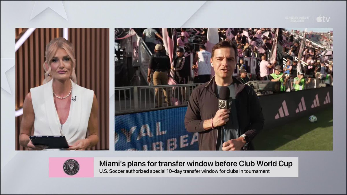 . Michele Giannone joins us to talk Messi’s extension + Miami eyeing two big signings ahead of the World Cup🔥⚽