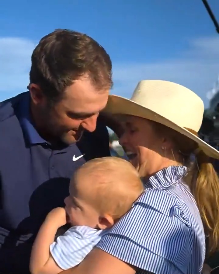 A third major since 2022! 🏆🏆🏆 Scottie Scheffler wins the PGA Championship by FIVE at Quail Hollow.
