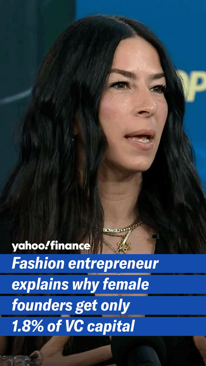 Fashion entrepreneur Rebecca Minkoff explains why female founders get only 1.8% of VC capital: More Opening Bid: