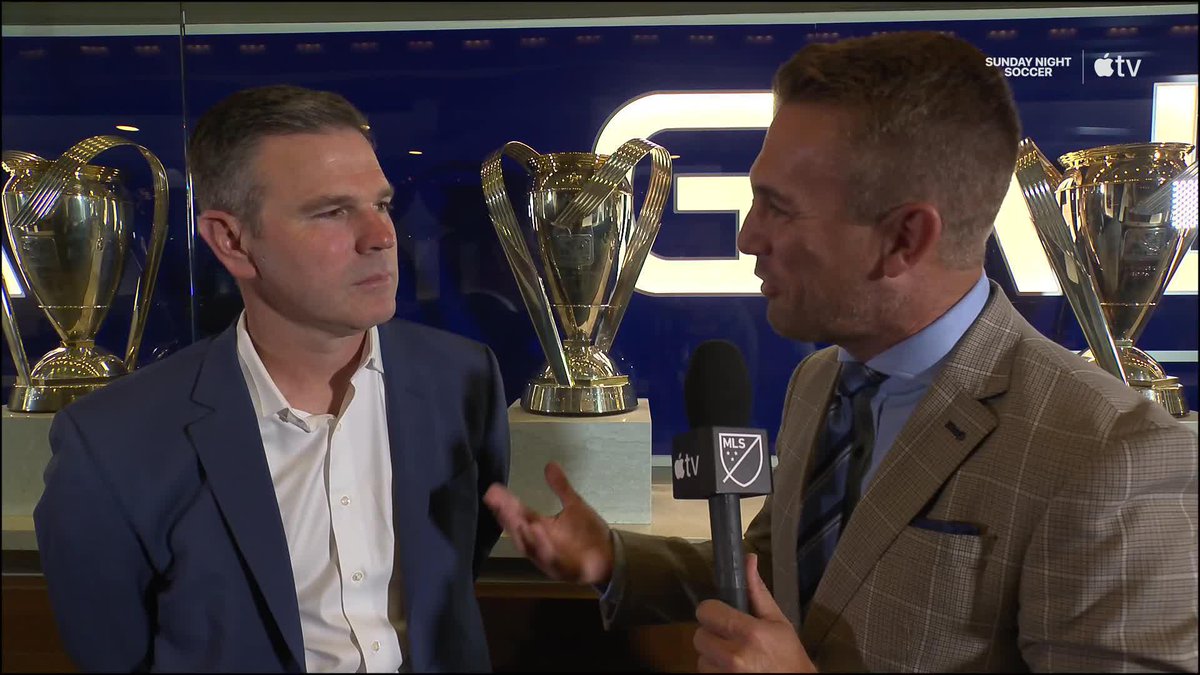 Greg Vanney joins Taylor Twellman to talk his contract extension and preview El Trafico. Sunday Night Soccer pres. by Continental Tire