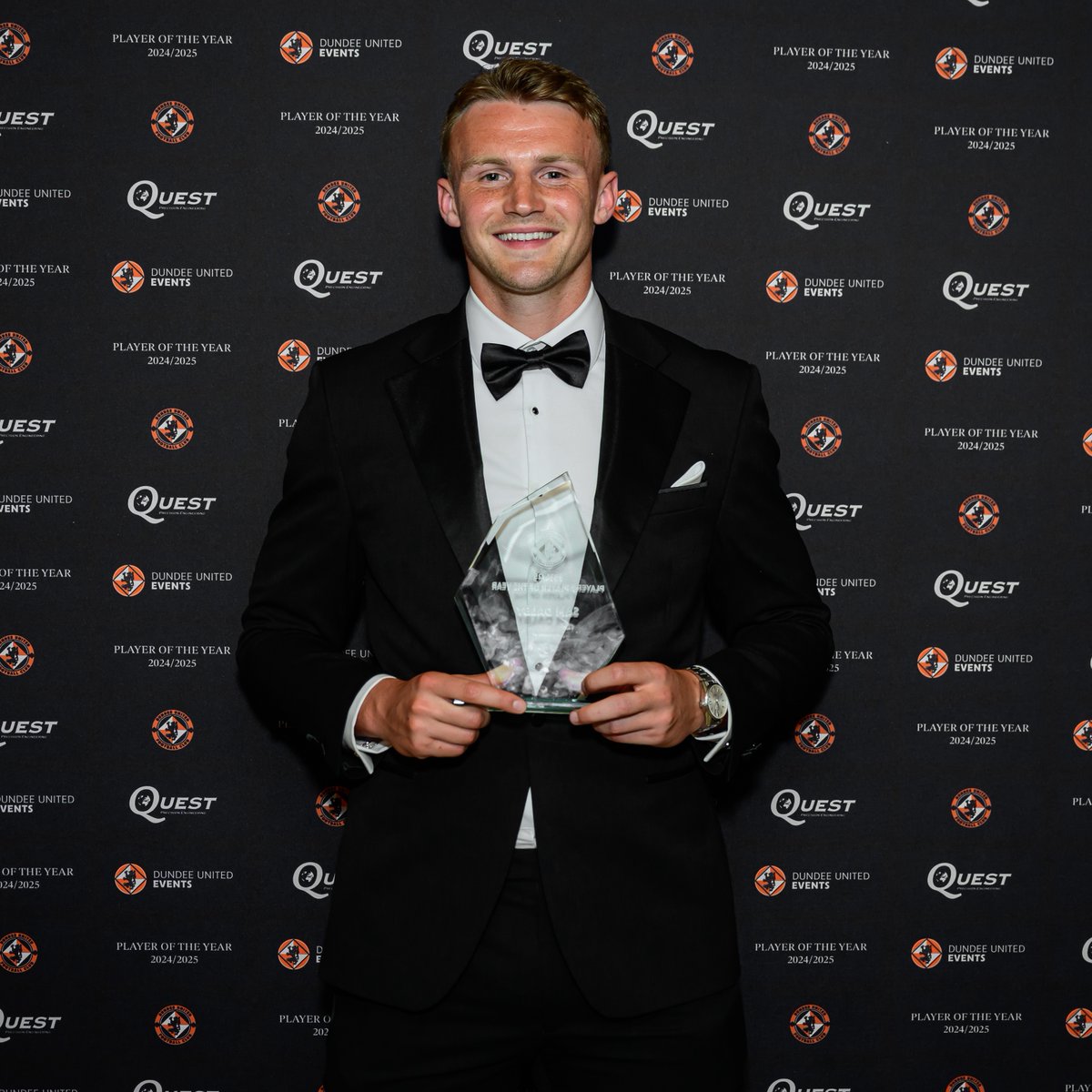 🎤 Sam Dalby reflects on his sensational season leading #DUFC's line