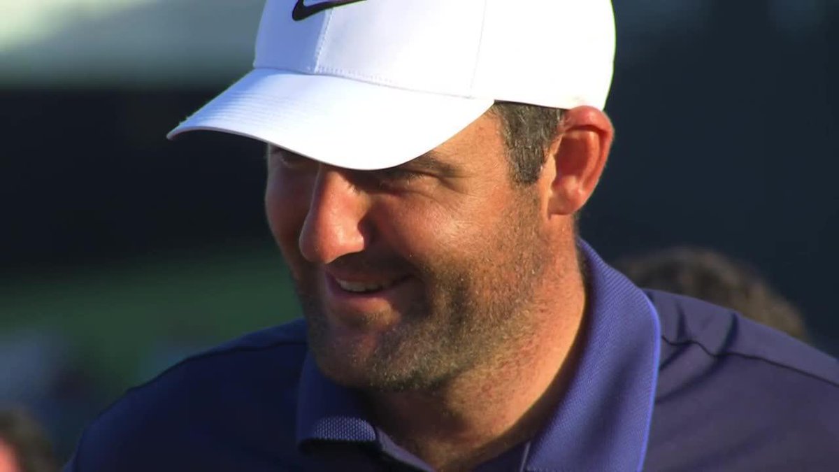 Scottie Scheffler battled throughout his final round to win the PGA Championship. He joins Amanda Balionis after an incredible win.