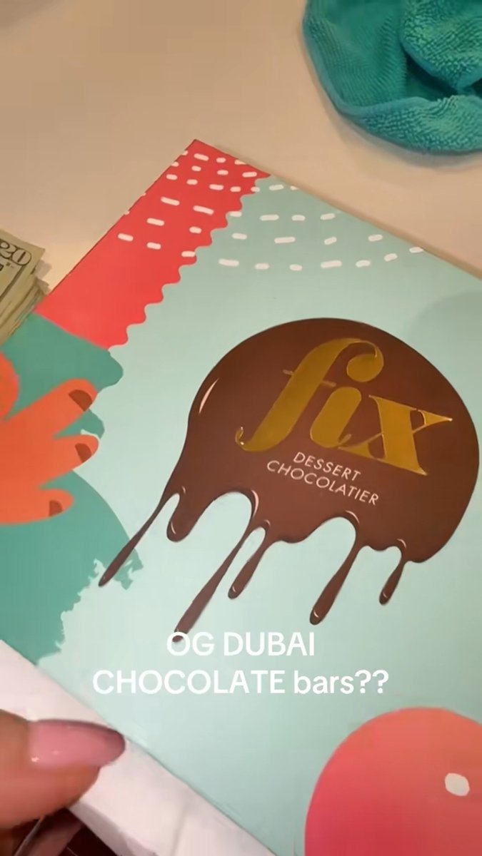 Teri &amp; the traveling chocolate... Have you tried these?! #dubaichocolate #chocolate #dubai #sweettooth #dubaichocolatebar