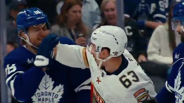 AND HERE WE GO 🗣️🗣️🗣️ The Killers kick off Game 7 between the Maple Leafs and Panthers live on Sportsnet 📺