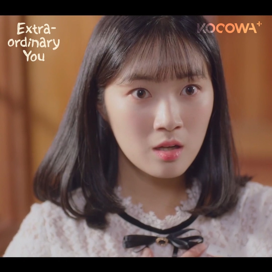 #KimHyeYoon is unaware the feeling is 100% mutual 😉 Stream #ExtraOrdinaryYou on KOCOWA+ ➡️ #KOCOWA #Rowoon