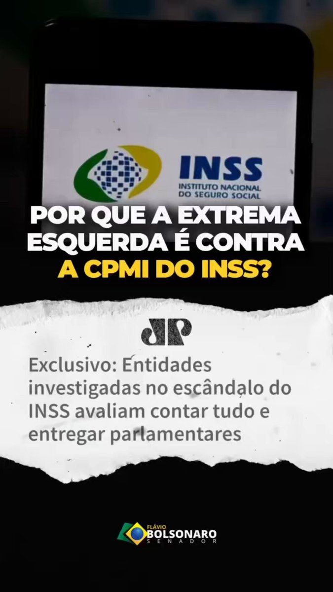Esse é mais um motivo importante para essa CPMI sair da gaveta. Os envolvidos no escândalo precisam ser responsabilizados. As vítimas merecem Justiça!