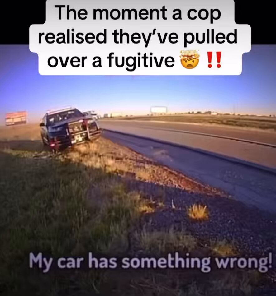 Officer didn’t realize she had just talked to a killer.
