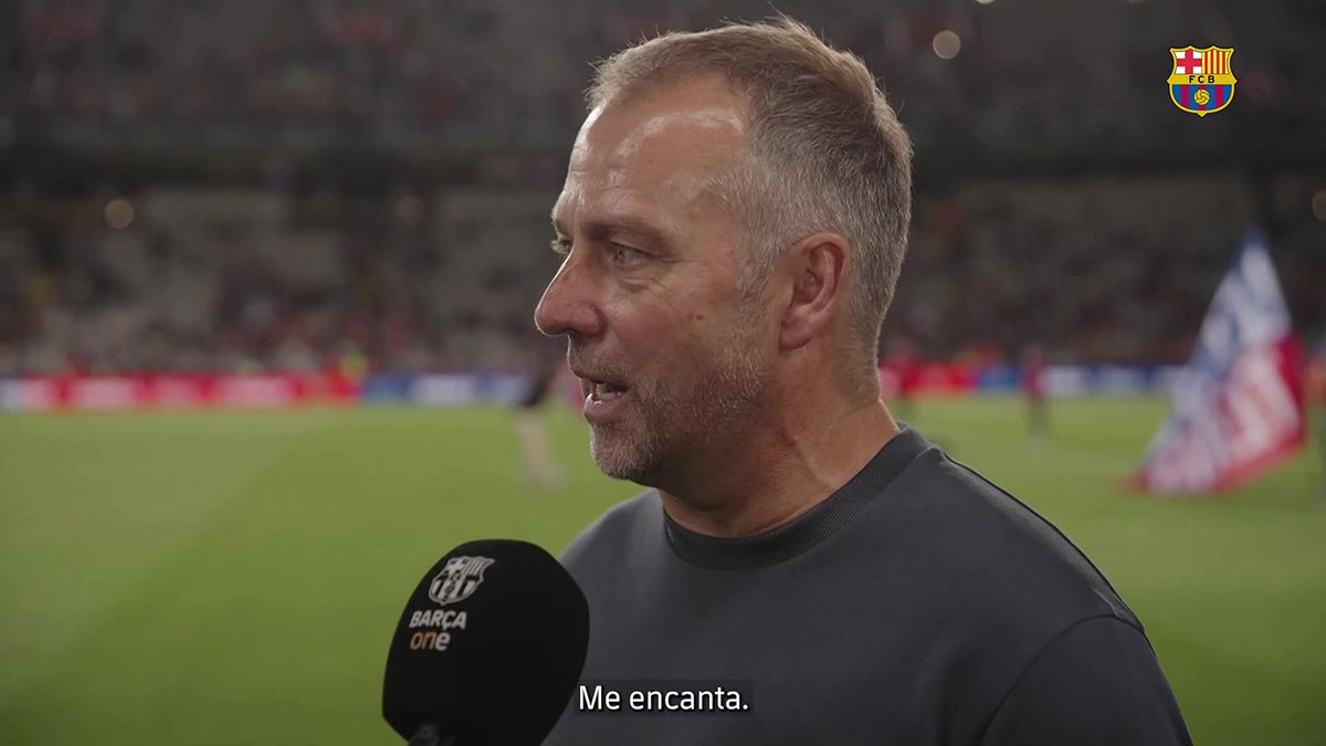 🎤 𝗘𝗟 𝗣𝗢𝗦𝗧 𝗣𝗔𝗥𝗧𝗜𝗗𝗢 🗣️ Hansi Flick 🗣️ M. Casadó