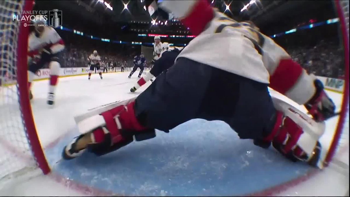 Willy almost got the Leafs of the board with their first shot attempt of the game