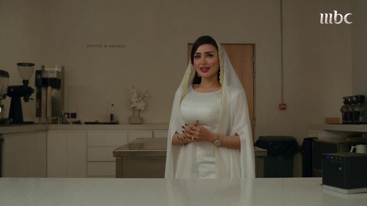 مروج الرحيلي في أول تجربة تمثيل 😍.