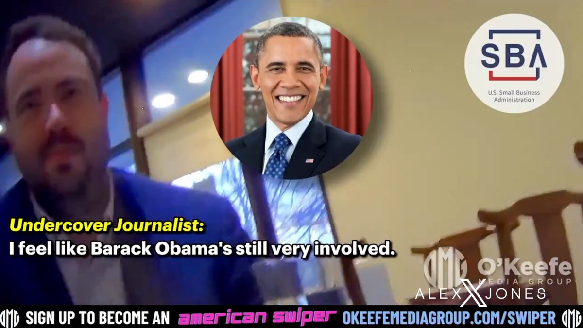 BREAKING: Biden Deputy Chief Of Staff Confesses In Undercover Video That Biden Was A Near Vegetable Over The Last Four Years &amp; Was NEVER The President— He Goes On to Name Who the Real President Was!