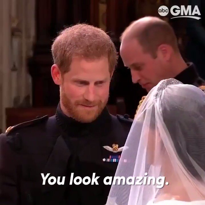 “You look amazing” “I’m so lucky” Happy 7th Wedding Anniversary Prince Harry and Meghan ❤️. #Sussexversary #7 #HarryandMeghan #Sussexes7thAnniversary #LoveWins