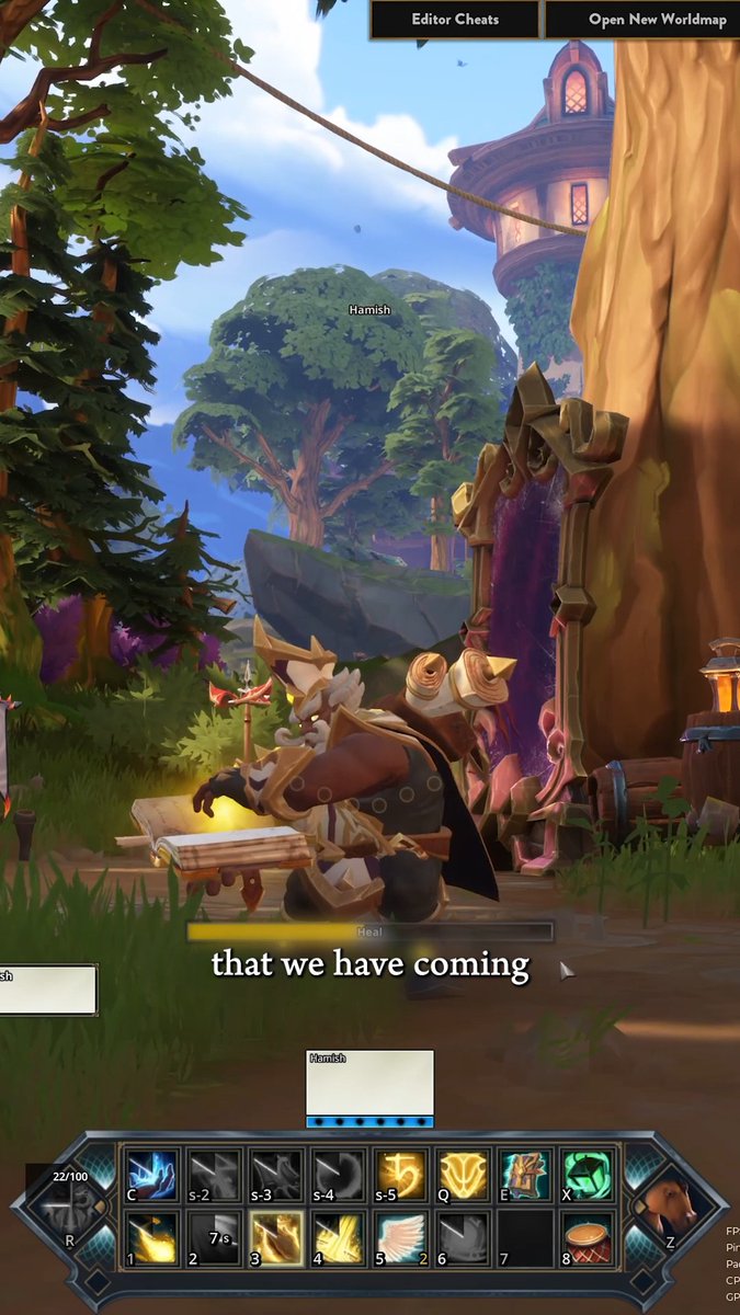 We want our players to have a HUD that works for them so we're building features that let you customise your layout to your heart's content. What special additions would be on your wishlist?