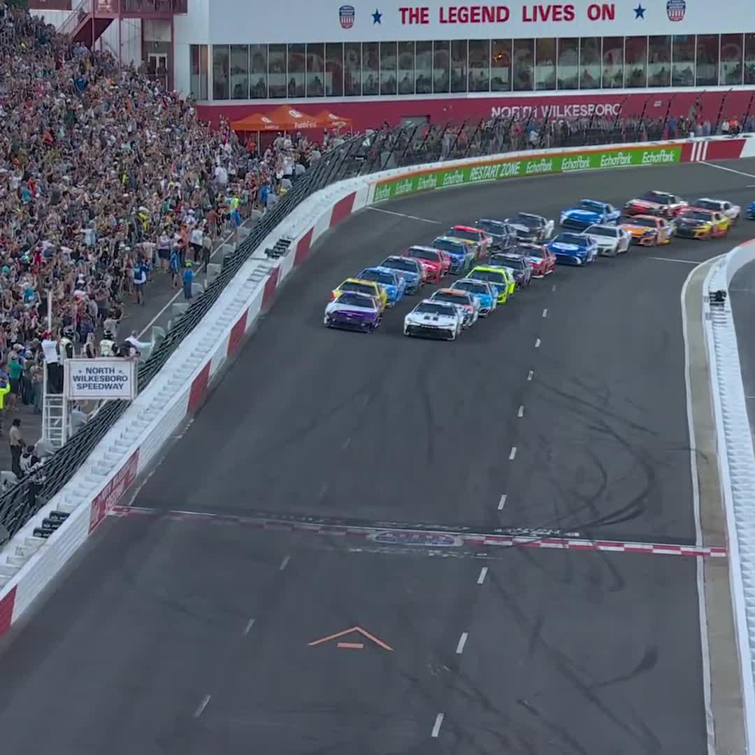 Sunday Night is All-Star Night! We're underway at North Wilkesboro Speedway! #AllStarRace