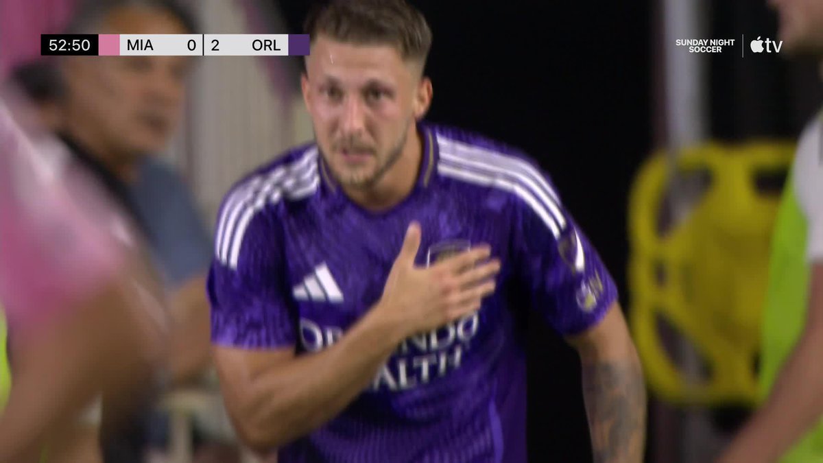 Marco Pašalić makes it 2-0 for Orlando City SC 💥 How about the sauce from Luis Muriel to keep the play alive 😮💨