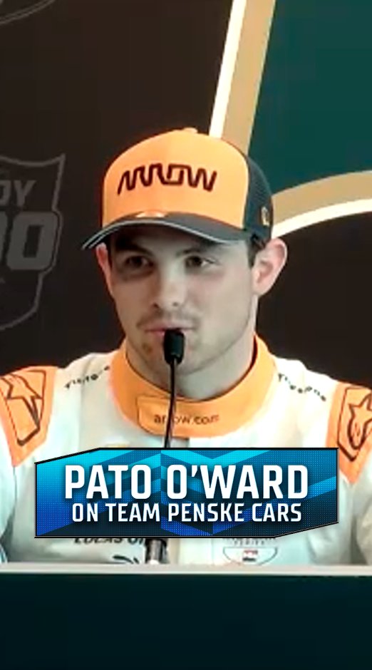 "They don't need to be doing that stuff." Pato O'Ward says the Team Penske No. 2 and No. 12 cars should have been sent to Last Chance Qualifying. #Indy500 #INDYCAR