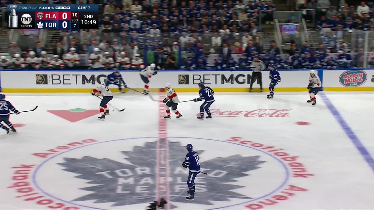 PANTHERS STRIKE FIRST IN GAME 7 ‼️ Seth Jones gets on the board 🔥