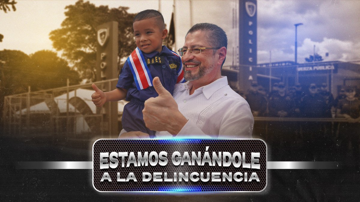 Cadena Nacional domingo 18 de mayo. "Estamos ganándole a la delincuencia”.