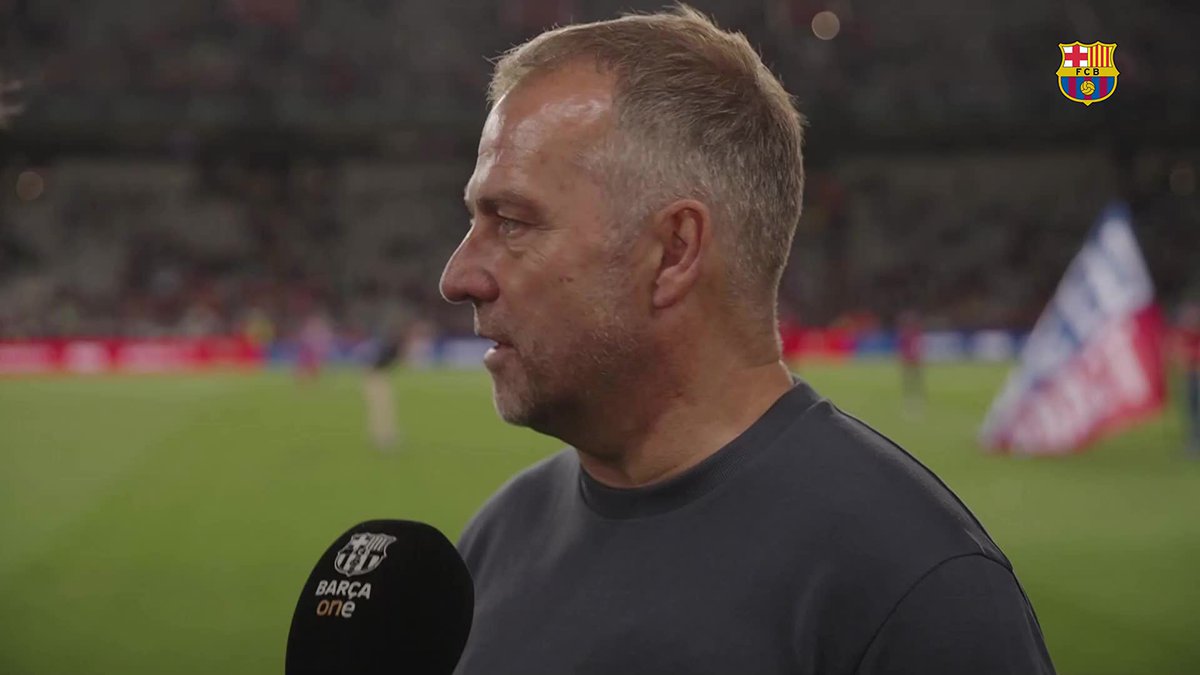 🎙️ Hansi Flick, Fermín, and Marc Casadó on the successes of the 2024/25 season