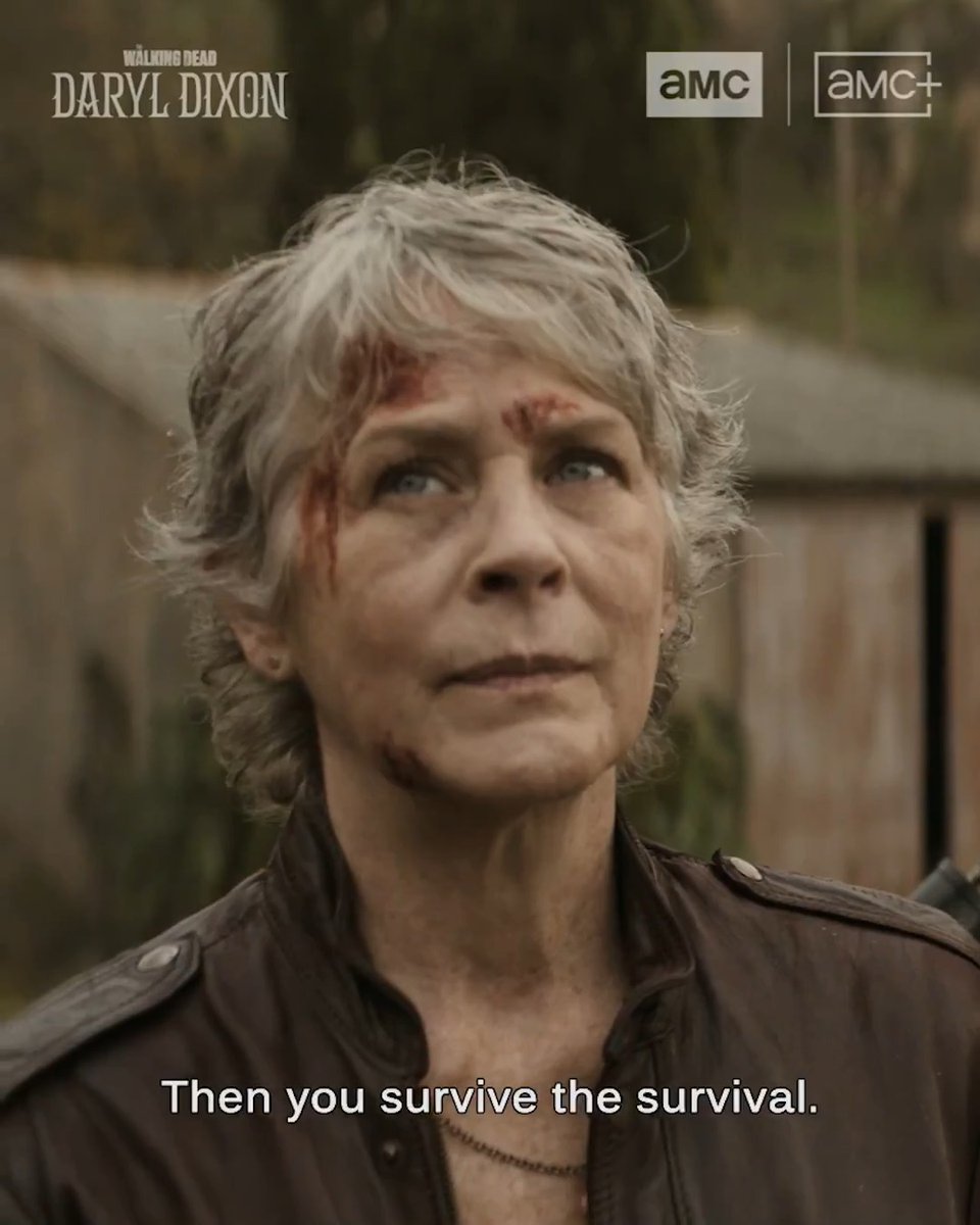 Survival is the only option. #DarylDixon returns THIS FALL, exclusively on AMC &amp; AMC+.