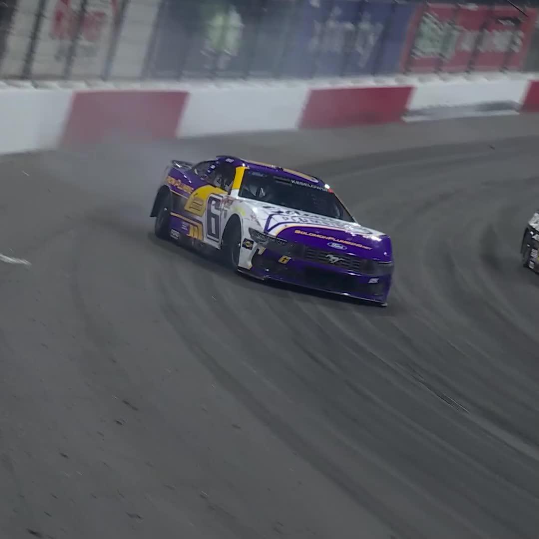 Trouble for Brad Keselowski brings out our fourth yellow of the night. #AllStarRace