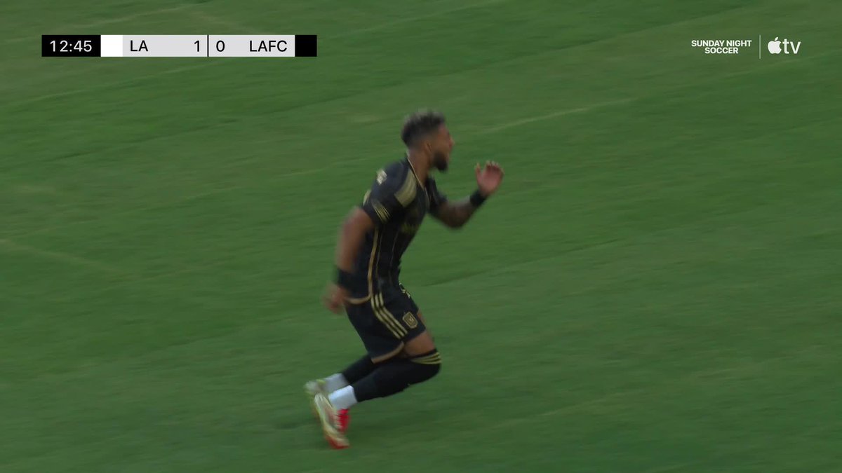 😱 DENIS BOUANGA 😱 (via Major League Soccer)