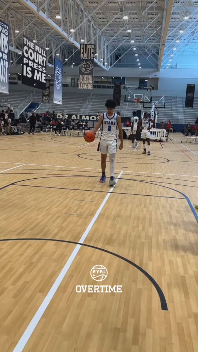 Pat Otey ends the weekend with a huge game for his new aau squad 🔥 Patrick Otey EliteYouthBasketball 32 PTS l 8 REB l 6 STL l 6-8 3PT l 75% FG