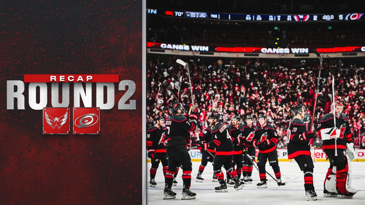 Round 2 in the rearview. We’re on to the next. Watch the Full Recap »