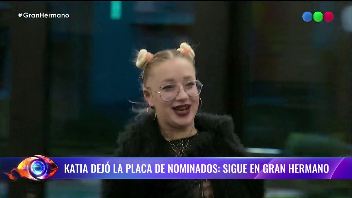 Katia es la primera salvada de la noche 😱 👁 Mirá #GranHermano en y espiá la casa GRATIS las 24 horas por DIRECTV LatinAmerica DGO