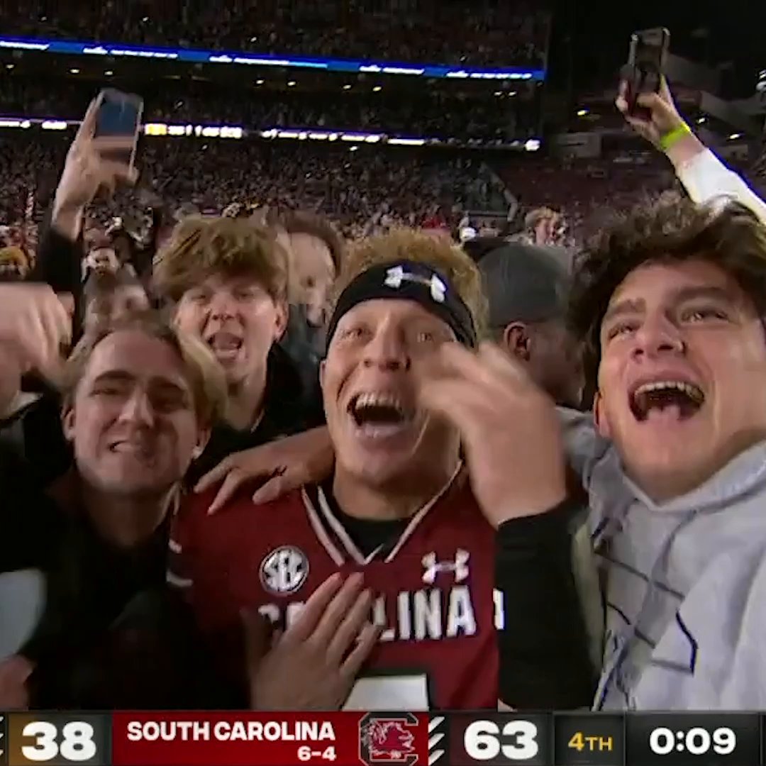 One of the Biggest wins of the Beamer era!! 😤 What’s your favorite win in Gamecock Football history? 🤔