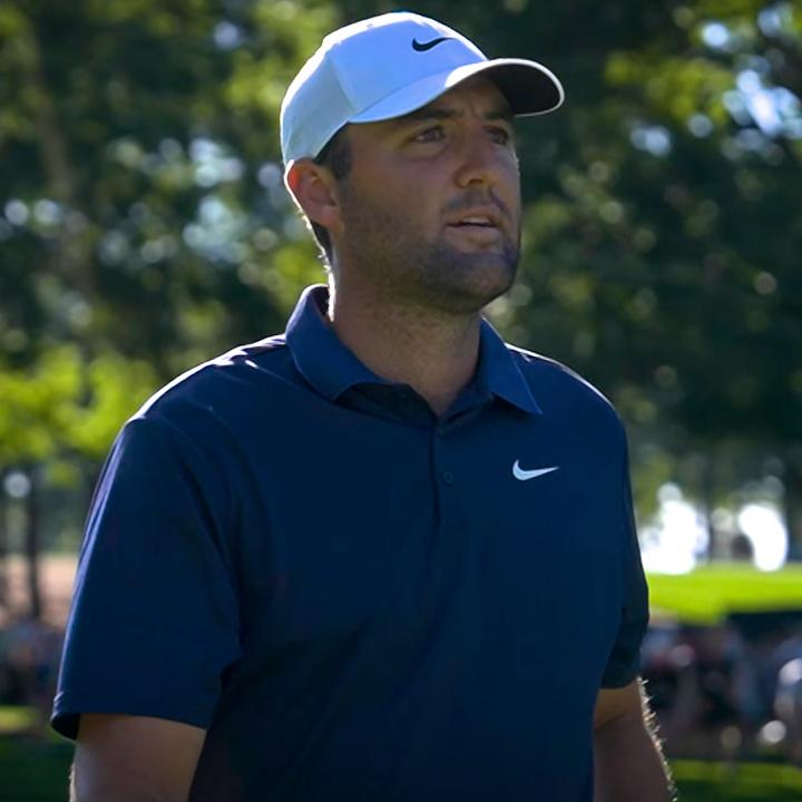 Congratulations Scottie Scheffler on a sensational PGA Championship victory and a 3rd major title. The crown is yours. #RolexFamily #Reachforthecrown