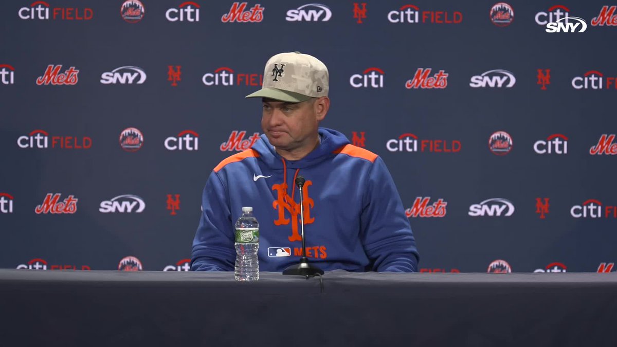 "He knew what was coming and he didn't change." Carlos Mendoza was asked about how Juan Soto handled this weekend: