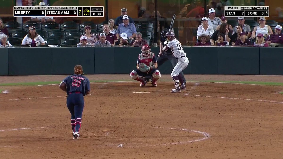 SUPER FLAMES 🔥🔥🔥🔥🔥🔥🔥 #NoLimitsOnUs | Liberty Softball