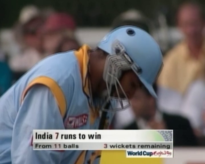 How it happened... Here is the video highlights of the Henry Olonga's over. Is this one of the most shocking defeat of Indian cricket team in a World Cup tournament?