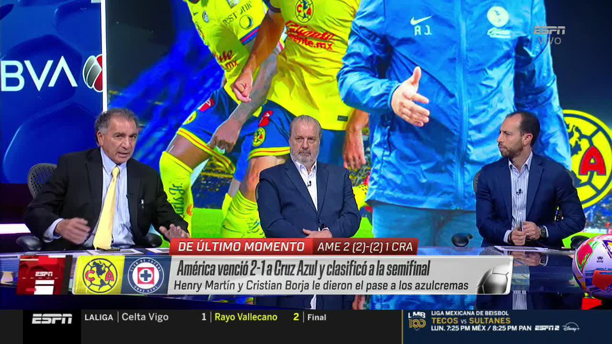 💥 "Lo que hizo Vicente Sánchez ante el América es para renovarle" 💥 "Sería lamentable que saliera de Cruz Azul" El análisis sobre el trabajo del técnico de Cruz Azul