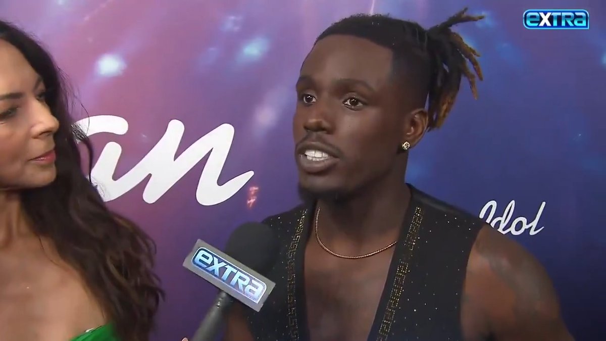 Jamal Roberts reacts to his #AmericanIdol win: "If you dream and you work hard, you can accomplish anything." 🎉👏🥹 American Idol