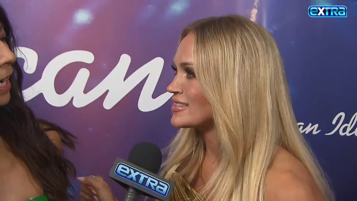 .@CarrieUnderwood reveals her words to Jamal Roberts after his #AmericanIdol win! 🎉🎶👏 (There was more confetti than she remembered! ☺️) American Idol