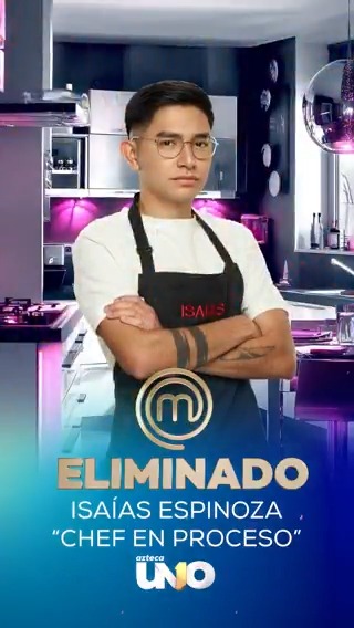 #LaNuevaGeneración pierde otro integrante de su equipo. 🥺🔥 Gracias Chefcito por toda tu entrega, cada platillo, mucho sazón y todo tu talento en nuestra cocina. ¡A seguir cocinando demostrando tu poder siempre, te vamos a extrañar! 👏👨🏻🍳 #MasterChefCelebrity