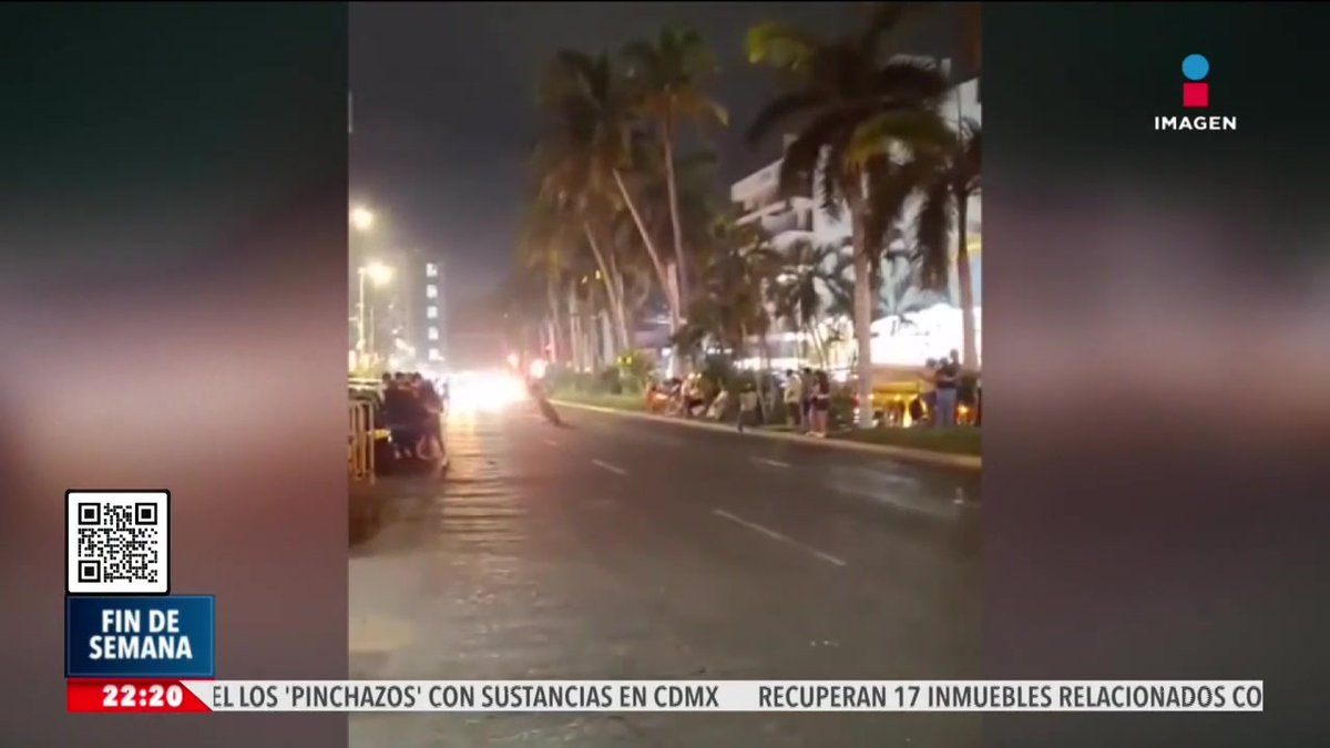 Miles de motociclistas se apoderaron este fin de semana de las calles de #Acapulco durante el festival #Acamoto, evento que culminó con 8 muertos, 12 heridos, 67 motocicletas remitidas al corralón, 122 infracciones y calles completas de basura. #EsNoticia #ImagenNoticias Fin de Semana con Enrique Sánchez