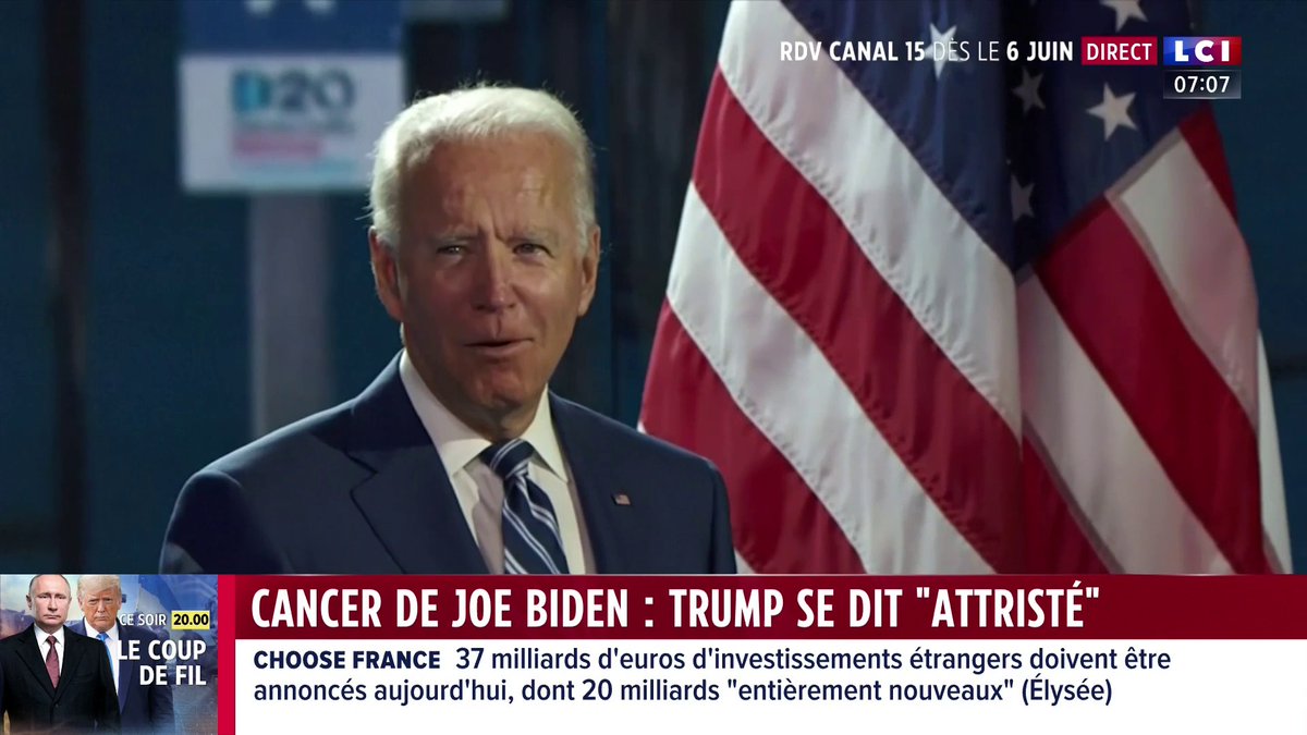 USA : Donald Trump, Barack Obama et Kamala Harris réagissent à l’annonce de cancer de Joe Biden