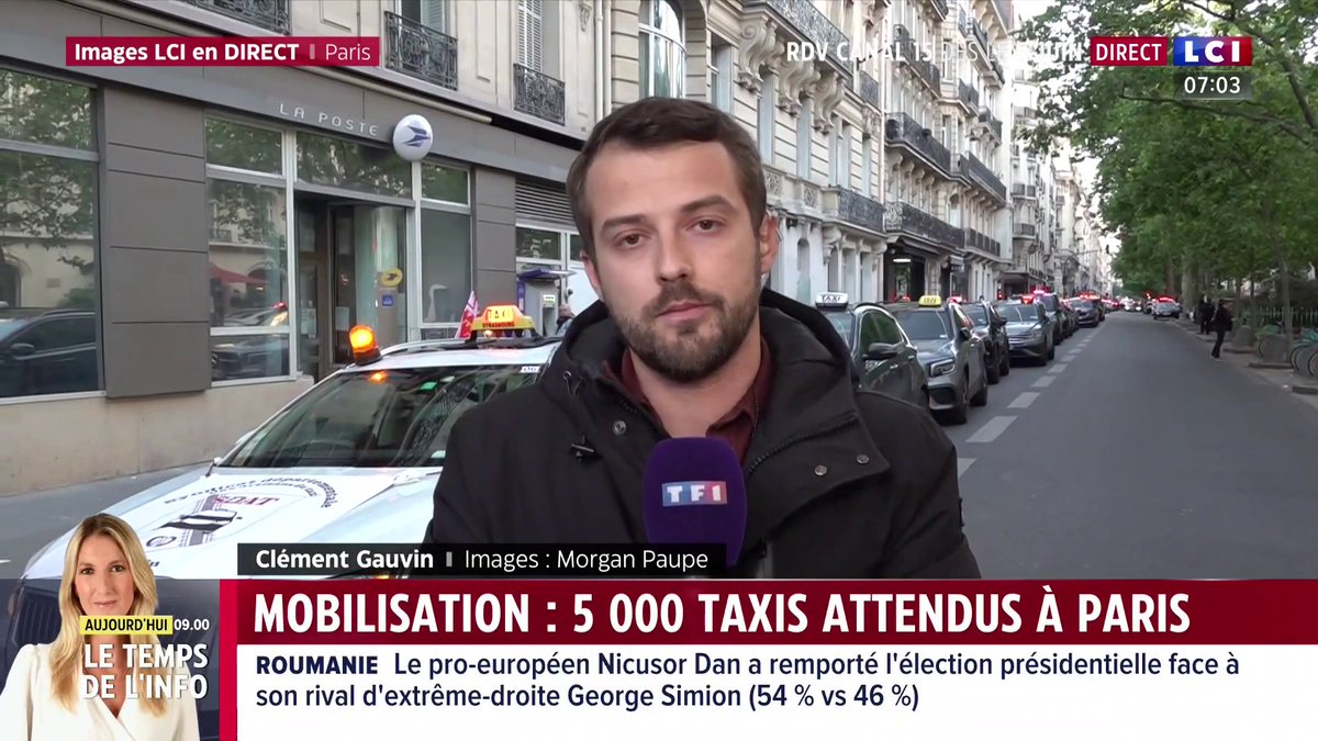 "C’est la mort annoncée des taxis" : les chauffeurs de taxi en grève partout en France ce lundi contre les nouveaux tarifs du transport sanitaire