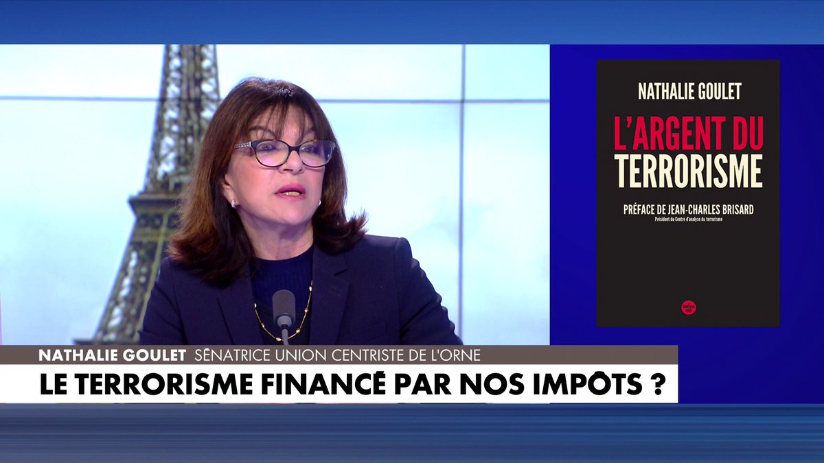 Nathalie Goulet, sénatrice Union centriste de l'Orne : «Les Frères musulmans sont infiltrés. Ils grignotent la société française», dans #LaMatinale