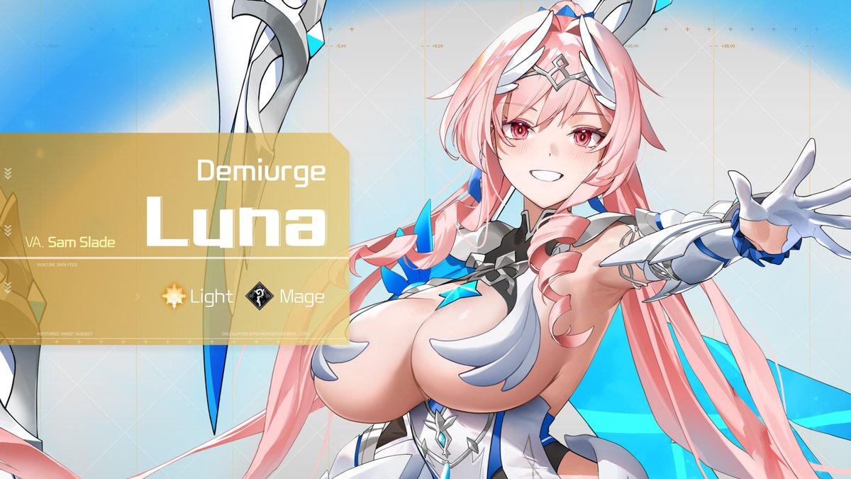 📣 Outerplane's new hero Demiurge Luna is finally here! Check out her skills with this stunning new video! #OUTERPLANE