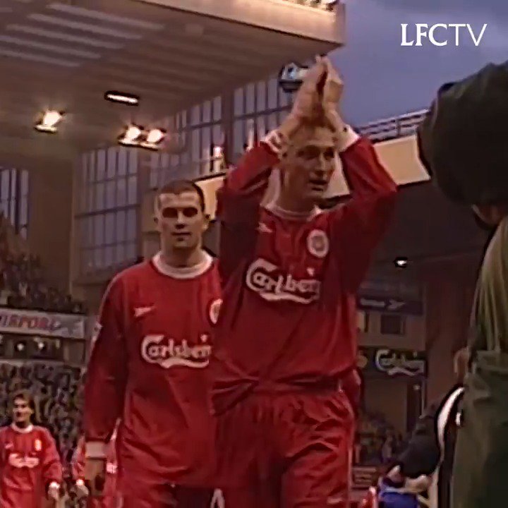 On this day in 1999, Sami Hyypia joined the Reds from Willem II ๐ค๐ด 464 appearances ๐๏ธ 35 goals โฝ๏ธ Champions League ๐ UEFA Cup ๐ FA Cup ๐๐ League Cup ๐๐ Super Cup ๐๐ Adored by the Kop โค
