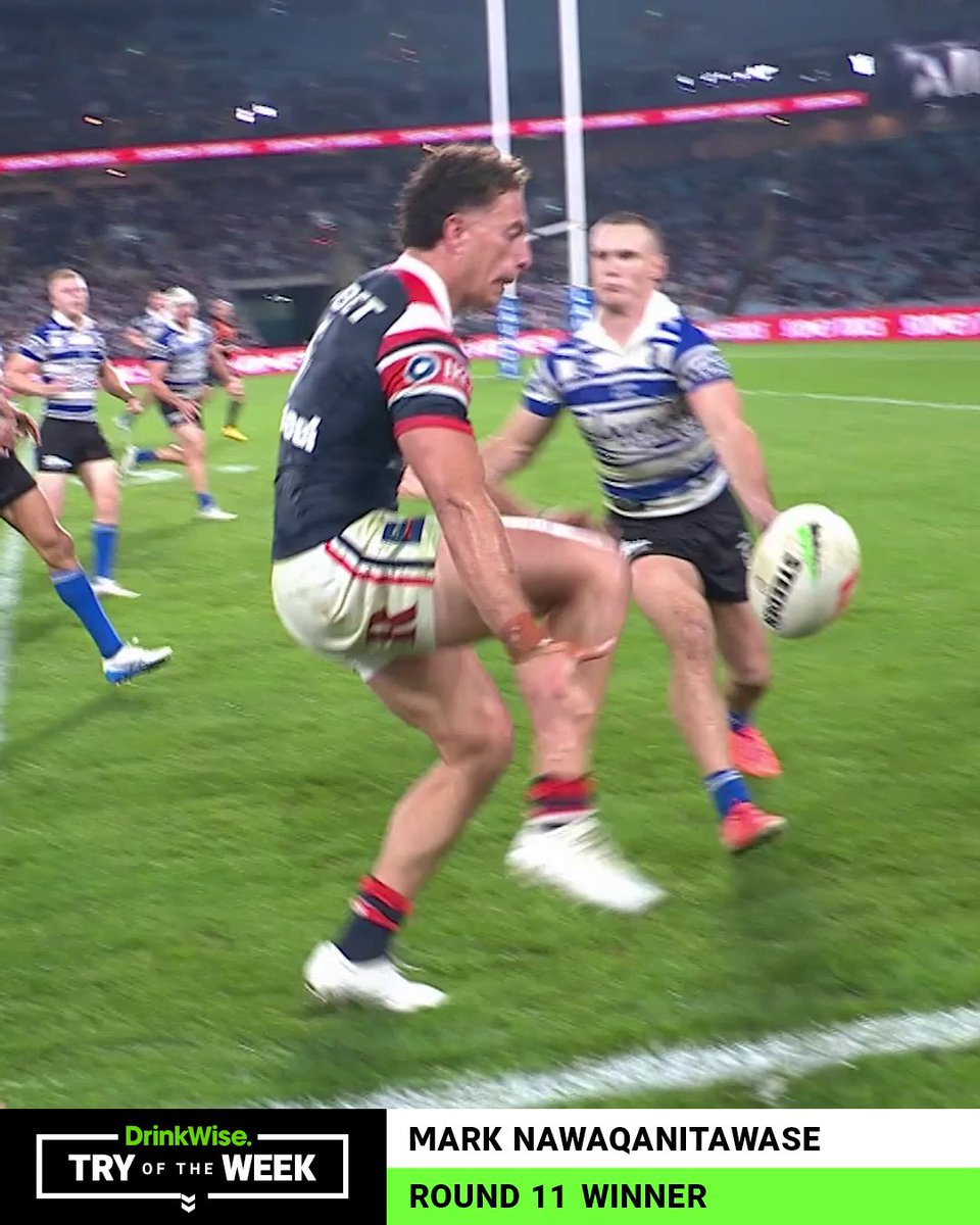 Introducing the Try of the Week for Round 11, thanks to DrinkWise.