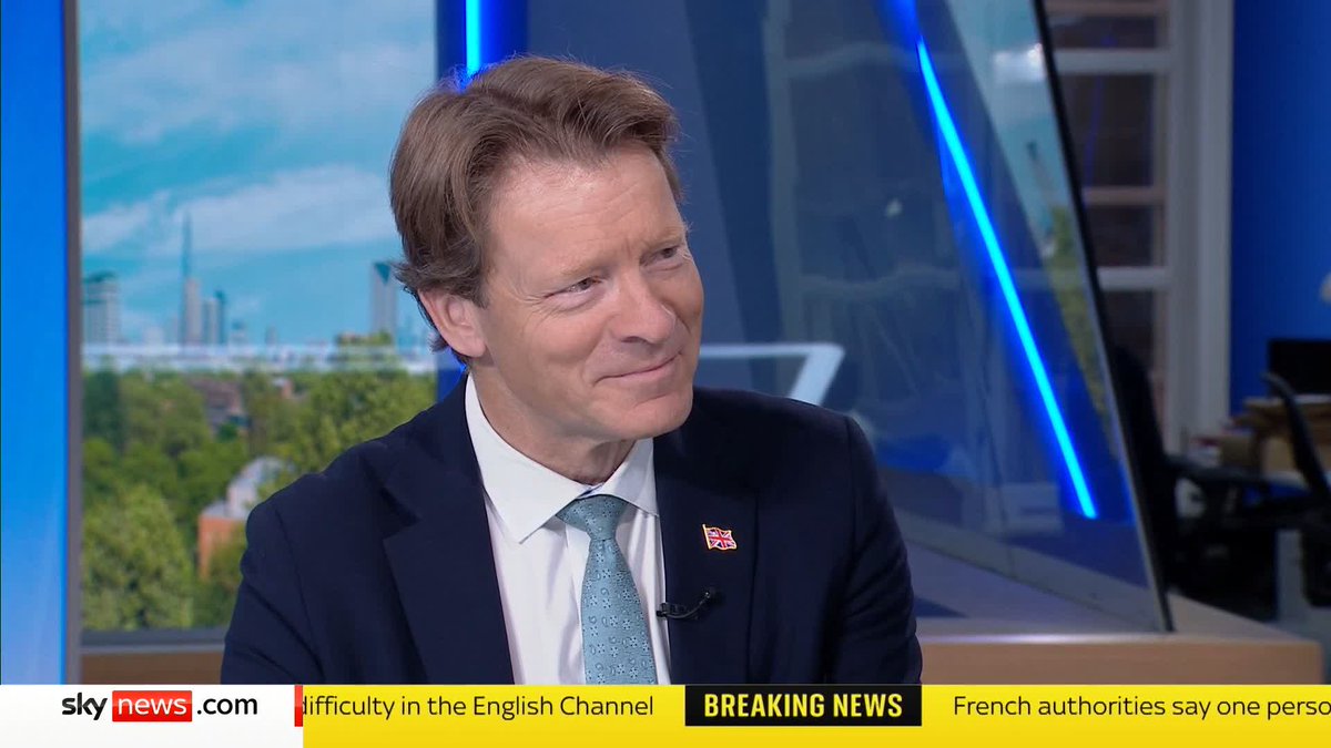 "The last thing we want to do is handcuff ourselves to an EU that is in recession, we need to break free from that" Deputy leader of Reform Party Richard Tice MP 🇬🇧 tells Wilfred Frost the EU reset deal 'is just posturing'. 📺 Sky 501 and YouTube