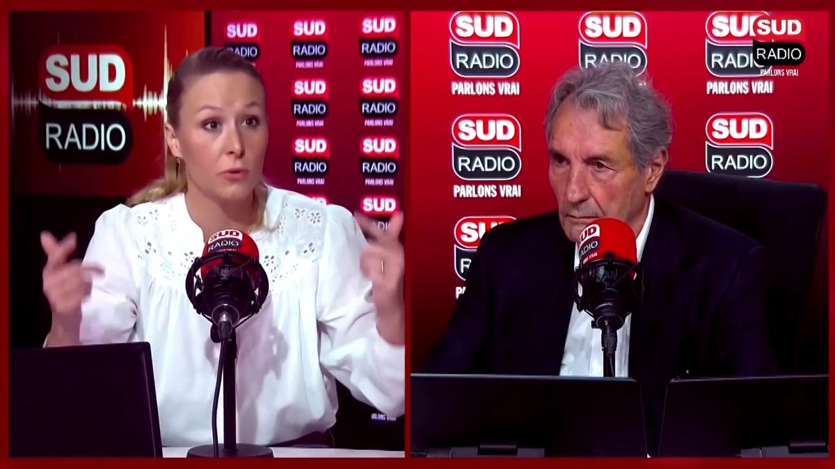 Gaza : "Ce qui me dérange sur le sujet, c’est que nous n’avons qu’un seul narratif, celui de l’extrême gauche" selon Marion Maréchal