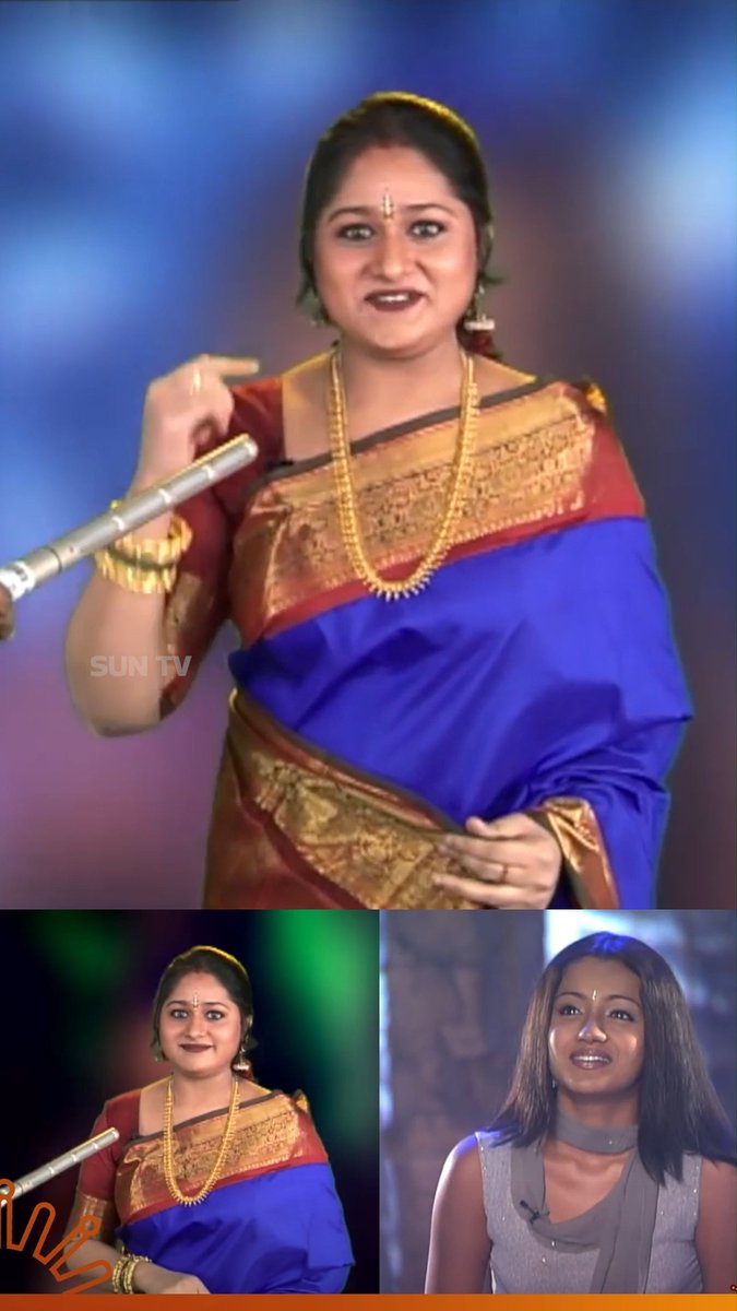 Throwback to Anchor Uma asks a question to Actress Trisha! #SunTV #SunTVThrowback #Trisha #Uma