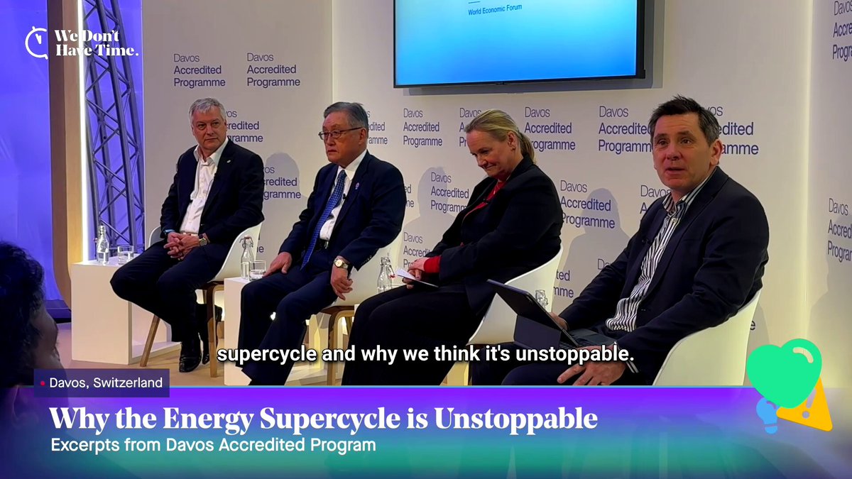 Everyone wants sustainable and clean power, just not in their backyard.⚡ To reach carbon neutrality, we need solutions that work for people and the planet. It’s about trust, compromise &amp; action. 👉 Watch more We Don't Have Time: #EnergyTransition